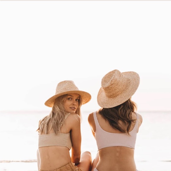 Will + Bear River Sand Raffia Straw Hat | Wide Brim Sun Hat main image 7